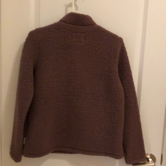 Abercrombie & Fitch Sherpa sweater size S - Picture 4 of 4